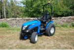 Microtracteur Solis 26 HST diesel – transmission hydrostatique
