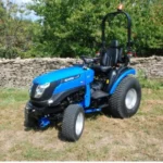 Microtracteur Solis 26 HST diesel – transmission hydrostatique
