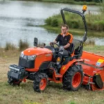 Microtracteur Kubota B2231HDW 18.5 cv diesel – transmission hydrostatique