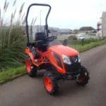 Microtracteur Kioti CS 2520 – 25 CV diesel 4 roues motrices