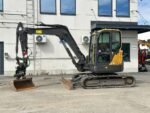 Mini-pelle Volvo ECR58D diesel 5,8T  – TP