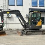 Mini-pelle Volvo ECR58D diesel 5,8T  – TP