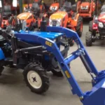 Microtracteur Iseki TX1510/155 – 18 CV diesel – usage agricole