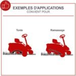 Tondeuse autoportée MTD Troy Bilt Horse 105T-R - Coupe 61 cm - Bac 150 L – Image 4