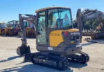 Mini-pelle Volvo ECR35D diesel 3,5T – TP