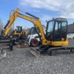 Mini pelle JCB 8035 ZTS disel 3.65T – 3 godets – TP