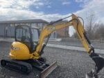 Mini pelle JCB 8035 ZTS disel 3.65T – 3 godets – TP – Image 4