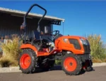Microtracteur Kioti CS 2520 – 25 CV diesel 4 roues motrices – Image 2