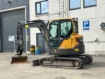 Mini-pelle Volvo ECR58D diesel 5,8T  – TP – Image 2