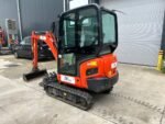Mini pelle Kubota KX 019-4 diesel 1.86T – 3 godets – Image 2