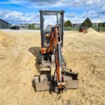 Mini pelle Hitachi ZX19-6 CR diesel 1.92T – 3 godets – TP – Image 10