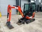 Mini pelle Kubota KX 019-4 diesel 1.86T – 3 godets – Image 3