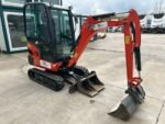 Mini pelle Kubota KX 019-4 diesel 1.86T – 3 godets