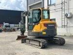 Mini-pelle Volvo ECR58D diesel 5,8T  – TP – Image 3