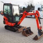 Mini pelle Kubota KX 016-4 diesel 1.62T – cabine chauffée