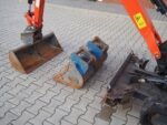 Mini pelle Kubota KX 016-4 diesel 1.62T – cabine chauffée – Image 6