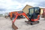 Mini pelle Kubota KX015-4 diesel 1.55T – cabine chauffée – Image 2