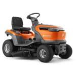 Tondeuse autoportée Husqvarna TS 112 essence - coupe 95 cm