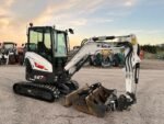 Mini-pelle Bobcat E27z diesel 2,7 t - TP – Image 2