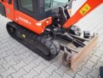 Mini pelle Kubota KX 016-4 diesel 1.62T – cabine chauffée – Image 9