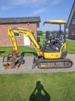 Mini pelle Komatsu PC 22 MR diesel 2.4T – TP – Image 2