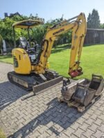Mini pelle Komatsu PC 22 MR diesel 2.4T – TP