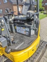 Mini pelle Komatsu PC 22 MR diesel 2.4T – TP – Image 13