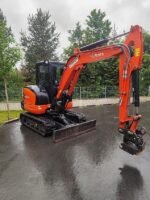 Mini pelle Kubota KX042-4 diesel 4,2T - TP et travaux agricoles – Image 4
