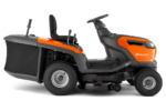Tondeuse autoportée Husqvarna TC 112 – Réglage hauteur de coupe par ressort – Image 4