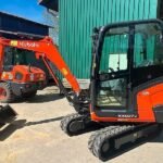Mini pelle Kubota KX027-4 diesel 2,59T – TP