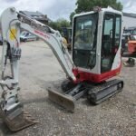Mini pelle Takeuchi TB216 Vch diesel 1,87T – TP