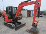 Mini pelle Kubota KX037-4 HI diesel 3,77T – TP