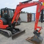 Mini pelle Kubota KX037-4 HI diesel 3,77T – TP