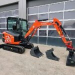 Mini pelle Kubota KX027-4 HI diesel 2.7t – cabine