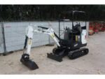 Mini-pelle Bobcat E17 diesel 1,7 t - travaux compacts – Image 4