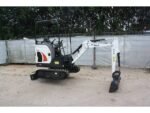 Mini-pelle Bobcat E17 diesel 1,7 t - travaux compacts – Image 18