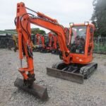 Mini pelle Kubota U35 diesel 3,59T – TP