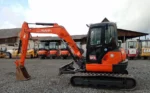 Mini pelle Kubota KX 161-3 diesel 5.68t – cabine chauffée – Image 2