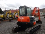 Mini pelle Kubota KX 161-3 diesel 5.68t – cabine chauffée – Image 11