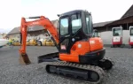 Mini pelle Kubota KX 161-3 diesel 5.68t – cabine chauffée – Image 12
