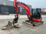 Mini pelle Kubota KX060-50 diesel 5,6T – TP et travaux agricoles