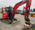 Mini pelle Kubota KX060-50 diesel 5,6T – TP et travaux agricoles – Image 5