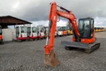 Mini pelle Kubota KX 161-3 diesel 5.68t – cabine chauffée – Image 8