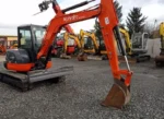 Mini pelle Kubota KX 161-3 diesel 5.68t – cabine chauffée – Image 9
