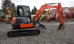 Mini pelle Kubota KX 161-3 diesel 5.68t – cabine chauffée
