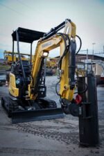 Mini-pelle Yanmar ViO17 diesel 1,8T  – TP – Image 7