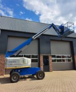 Nacelle télescopique Genie S45 - diesel - Charge 227Kg