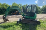 Mini pelle JCB 8045 STS diesel 4.75T – 3 godets