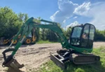 Mini pelle JCB 8045 STS diesel 4.75T – 3 godets – Image 12