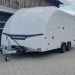 Remorque Brian James Trailers essieux 2 – charge 3T